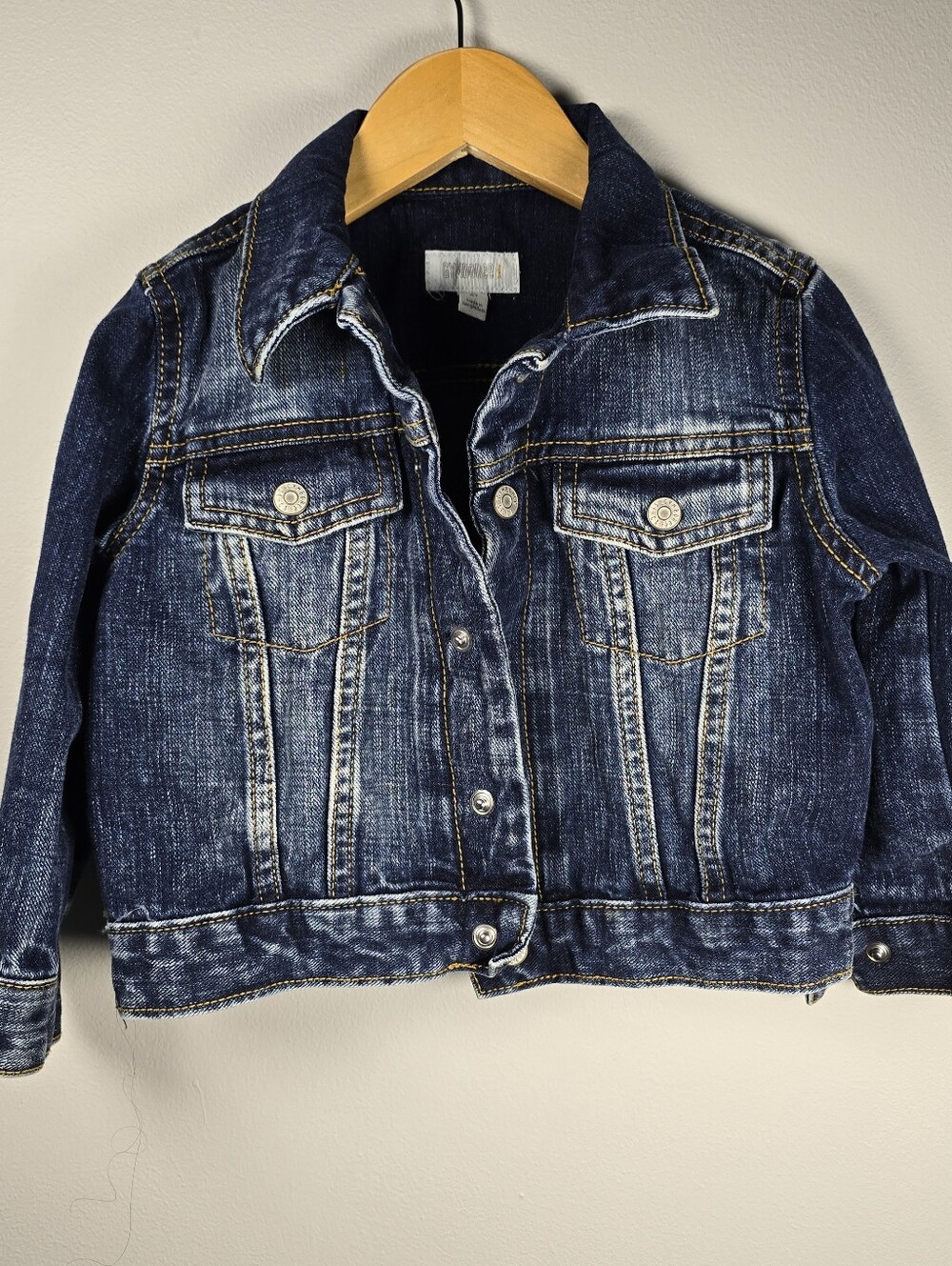 Gymboree Indigo Washed Denim Jacket